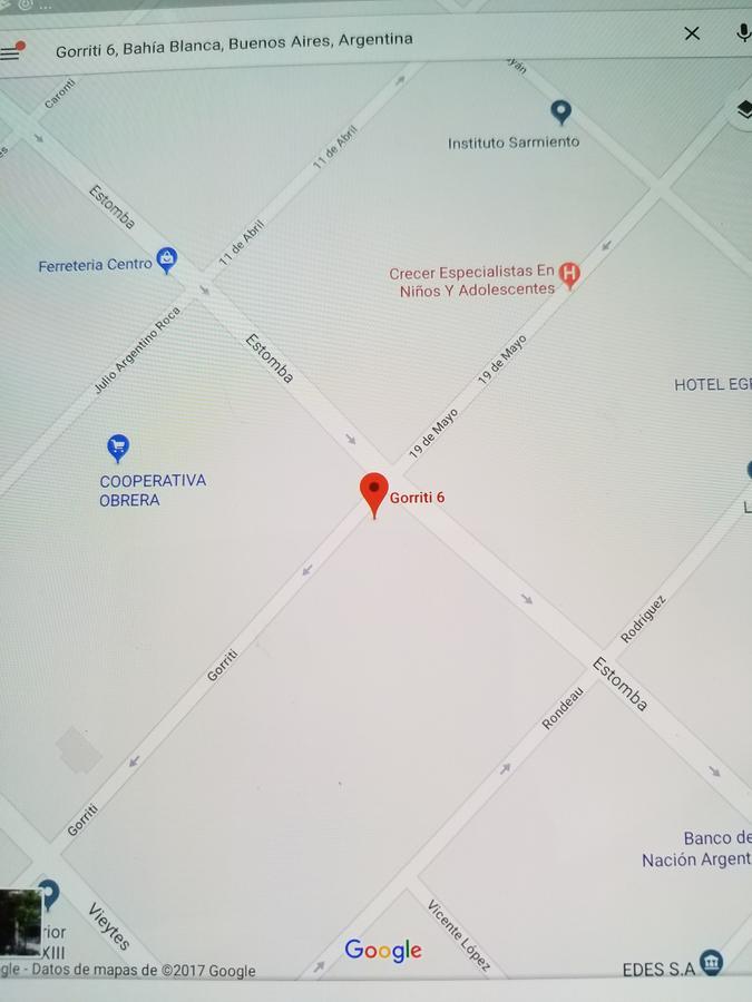 M&A Apartamentos Temporales Bahía Blanca Dış mekan fotoğraf